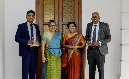 The University of Kelaniya Secures Three Awards at the CVCD Excellence Awards 2024